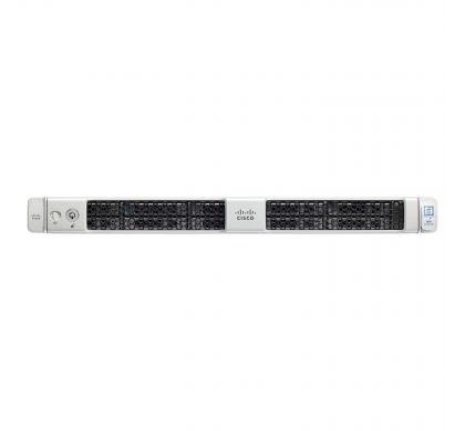 CISCO C220 M5 1U Rack Server - 2 x Intel Xeon Gold 6130 Hexadeca-core (16 Core) 2.10 GHz - 64 GB Installed DDR4 SDRAM - 12Gb/s SAS Controller