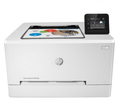 HP LaserJet Pro M254dw Laser Printer - Colour - 600 x 600 dpi Print - Plain Paper Print - Desktop