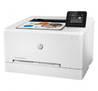 HP LaserJet Pro M254dw Laser Printer - Colour - 600 x 600 dpi Print - Plain Paper Print - Desktop LeftMaximum