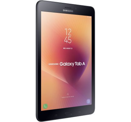 SAMSUNG Galaxy Tab A SM-T385 Tablet - 20.3 cm (8") - 2 GB Quad-core (4 Core) 1.40 GHz - 16 GB - Android 7.1 Nougat - 1280 x 800 - 4G - GSM, WCDMA Supported - Black RightMaximum