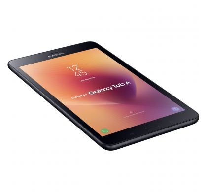 SAMSUNG Galaxy Tab A SM-T385 Tablet - 20.3 cm (8") - 2 GB Quad-core (4 Core) 1.40 GHz - 16 GB - Android 7.1 Nougat - 1280 x 800 - 4G - GSM, WCDMA Supported - Black BottomMaximum