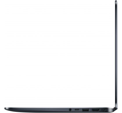 ASUS VivoBook Flip 14 TP410UR-EC135R 35.6 cm (14") Touchscreen LCD Notebook - Intel Core i5 (8th Gen) i5-8250U Quad-core (4 Core) 1.60 GHz - 8 GB DDR4 SDRAM - 1 TB HDD - 256 GB SSD - Windows 10 Pro 64-bit - 1920 x 1080 - Convertible - Star Gray LeftMaximum