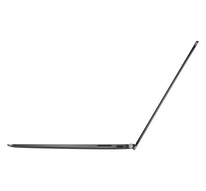 ASUS ZENBOOK UX430UN-GV060R 35.6 cm (14") LCD Notebook - Intel Core i7 (8th Gen) i7-8550U Quad-core (4 Core) 1.80 GHz - 16 GB LPDDR3 - 512 GB SSD - Windows 10 Pro 64-bit - 1920 x 1080 - Tru2Life - Quartz Grey LeftMaximum