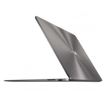 ASUS ZENBOOK UX430UN-GV060R 35.6 cm (14") LCD Notebook - Intel Core i7 (8th Gen) i7-8550U Quad-core (4 Core) 1.80 GHz - 16 GB LPDDR3 - 512 GB SSD - Windows 10 Pro 64-bit - 1920 x 1080 - Tru2Life - Quartz Grey RearMaximum