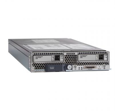 CISCO B200 M5 Blade Server - 2 x Intel Xeon Silver 4114 Deca-core (10 Core) 2.20 GHz - 192 GB Installed DDR4 SDRAM - Serial ATA, 12Gb/s SAS Controller