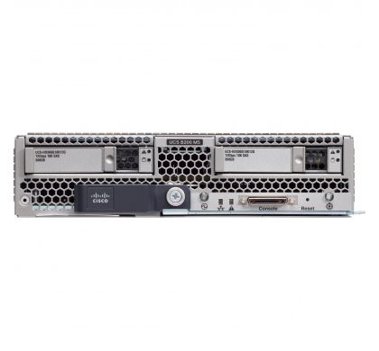 CISCO B200 M5 Blade Server - 2 x Intel Xeon Silver 4114 Deca-core (10 Core) 2.20 GHz - 192 GB Installed DDR4 SDRAM - Serial ATA, 12Gb/s SAS Controller FrontMaximum