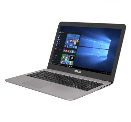 ASUS ZENBOOK UX510UX-DM285T 39.6 cm (15.6") LCD Ultrabook - Intel Core i7 (7th Gen) i7-7500U Dual-core (2 Core) 2.70 GHz - 16 GB DDR4 SDRAM - 256 GB SSD - Windows 10 Home 64-bit - 1920 x 1080 - Quartz Grey