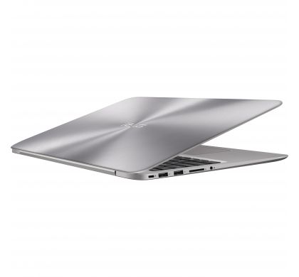 ASUS ZENBOOK UX510UX-DM285T 39.6 cm (15.6") LCD Ultrabook - Intel Core i7 (7th Gen) i7-7500U Dual-core (2 Core) 2.70 GHz - 16 GB DDR4 SDRAM - 256 GB SSD - Windows 10 Home 64-bit - 1920 x 1080 - Quartz Grey RearMaximum