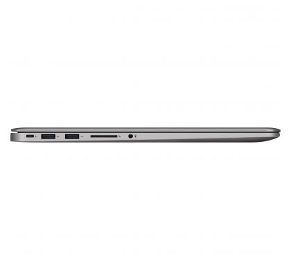 ASUS ZENBOOK UX510UX-DM285T 39.6 cm (15.6") LCD Ultrabook - Intel Core i7 (7th Gen) i7-7500U Dual-core (2 Core) 2.70 GHz - 16 GB DDR4 SDRAM - 256 GB SSD - Windows 10 Home 64-bit - 1920 x 1080 - Quartz Grey RightMaximum