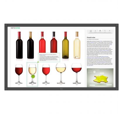 NEC Display MultiSync V484-T 121.9 cm (48") LCD Digital Signage Display
