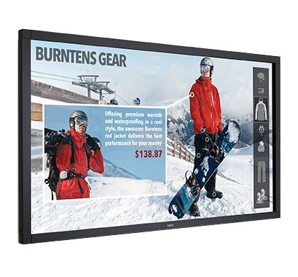 NEC Display MultiSync V484-T 121.9 cm (48") LCD Digital Signage Display RightMaximum