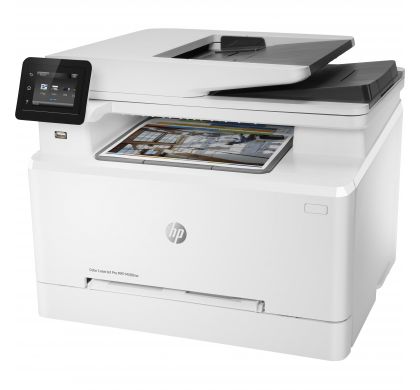 HP LaserJet Pro M280nw Laser Multifunction Printer - Colour - Plain Paper Print - Desktop LeftMaximum