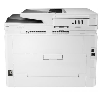 HP LaserJet Pro M280nw Laser Multifunction Printer - Colour - Plain Paper Print - Desktop RearMaximum
