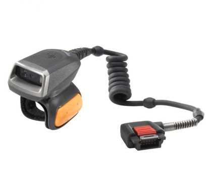 ZEBRA RS5000 Wearable Barcode Scanner - Cable Connectivity