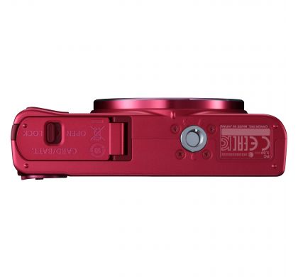 CANON PowerShot SX620 HS 20.2 Megapixel Compact Camera - Red BottomMaximum