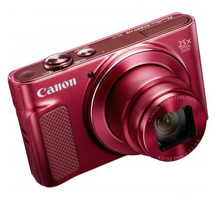 CANON PowerShot SX620 HS 20.2 Megapixel Compact Camera - Red RightMaximum