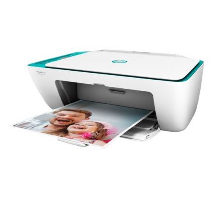HP Deskjet 2623 Inkjet Multifunction Printer - Colour - Plain Paper Print - Desktop LeftMaximum
