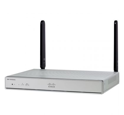 CISCO C1111-8PLTELAWZ IEEE 802.11ac Ethernet, Cellular Wireless Integrated Services Router