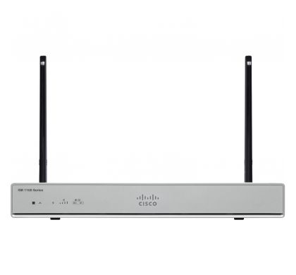 CISCO C1111-8PLTELAWZ IEEE 802.11ac Ethernet, Cellular Wireless Integrated Services Router FrontMaximum