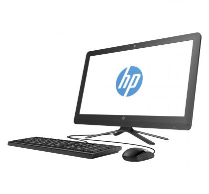 HP 24-g200 24-g209a All-in-One Computer - Intel Core i3 (7th Gen) i3-7100U 2.40 GHz - 8 GB DDR4 SDRAM - 1 TB HDD - 60.5 cm (23.8") 1920 x 1080 Touchscreen Display - Windows 10 Home 64-bit - Desktop