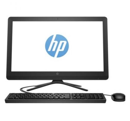 HP 24-g200 24-g209a All-in-One Computer - Intel Core i3 (7th Gen) i3-7100U 2.40 GHz - 8 GB DDR4 SDRAM - 1 TB HDD - 60.5 cm (23.8") 1920 x 1080 Touchscreen Display - Windows 10 Home 64-bit - Desktop FrontMaximum