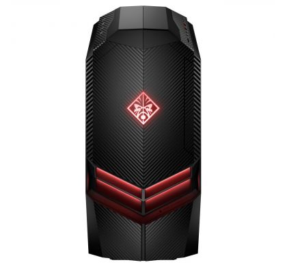 HP OMEN 880-000 880-073a VR Ready Gaming Desktop Computer - Intel Core i7 (7th Gen) i7-7700K 4.20 GHz - 16 GB DDR4 SDRAM - 2 TB HDD - 256 GB SSD - Windows 10 Home 64-bit - Tower - Black