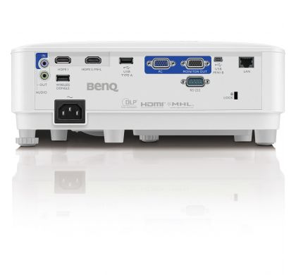 BENQ MH733 3D Ready DLP Projector - 1080p - HDTV - 16:9 RearMaximum
