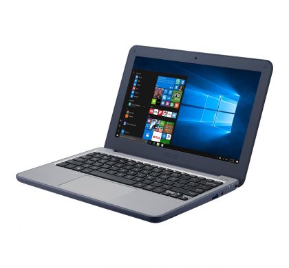 ASUS VivoBook E201 E201NA-GJ022T 29.5 cm (11.6") LCD Ultrabook - Intel Pentium N4200 Quad-core (4 Core) 1.10 GHz - 4 GB - 128 GB Flash Memory - Windows 10 - 1366 x 768 - Dark Blue