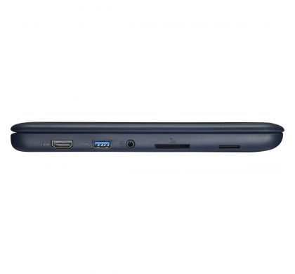 ASUS VivoBook E201 E201NA-GJ022T 29.5 cm (11.6") LCD Ultrabook - Intel Pentium N4200 Quad-core (4 Core) 1.10 GHz - 4 GB - 128 GB Flash Memory - Windows 10 - 1366 x 768 - Dark Blue RightMaximum