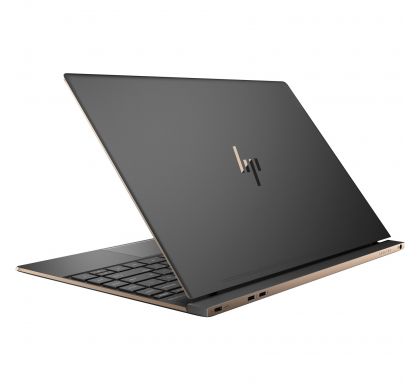 HP Spectre 13-af000 13-af023tu 33.8 cm (13.3") Touchscreen LCD Notebook - Intel Core i5 (8th Gen) i5-8250U Quad-core (4 Core) 1.60 GHz - 8 GB LPDDR3 - 1 TB SSD - Windows 10 Home 64-bit - 1920 x 1080 - In-plane Switching (IPS) Technology - Dark Ash RearMaximum