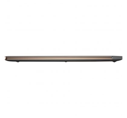HP Spectre 13-af000 13-af023tu 33.8 cm (13.3") Touchscreen LCD Notebook - Intel Core i5 (8th Gen) i5-8250U Quad-core (4 Core) 1.60 GHz - 8 GB LPDDR3 - 1 TB SSD - Windows 10 Home 64-bit - 1920 x 1080 - In-plane Switching (IPS) Technology - Dark Ash LeftMaximum