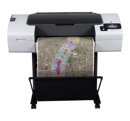 HP Designjet T790 Inkjet Large Format Printer - 610 mm (24.02") Print Width - Colour
