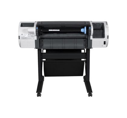 HP Designjet T790 Inkjet Large Format Printer - 610 mm (24.02") Print Width - Colour RearMaximum