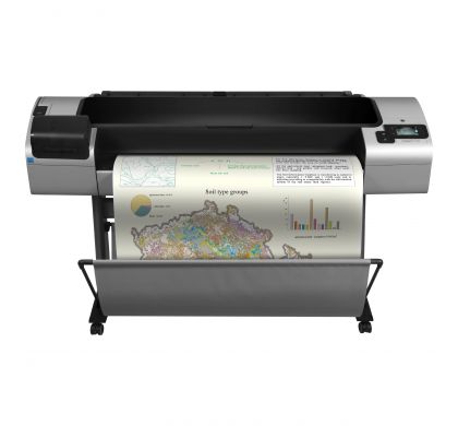 HP Designjet T1300 PostScript Inkjet Large Format Printer - 1118 mm (44.02") Print Width - Colour