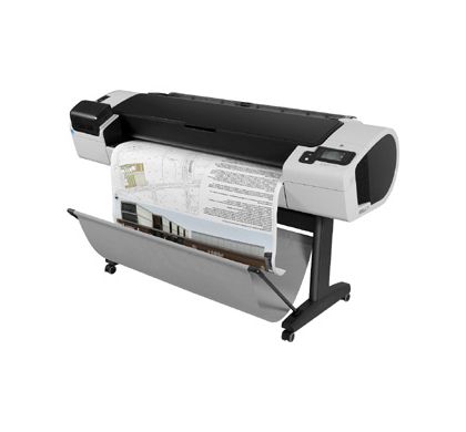 HP Designjet T1300 PostScript Inkjet Large Format Printer - 1118 mm (44.02") Print Width - Colour LeftMaximum