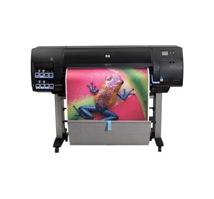HP Designjet Z6200 Inkjet Large Format Printer - 1066.80 mm (42") Print Width - Colour FrontMaximum