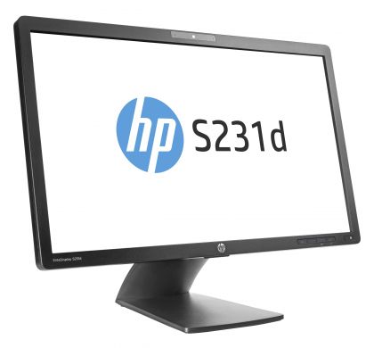HP Elite S231d 58.4 cm (23") LED LCD Companion Monitor with Integrated Docking Station - 16:9 - 7 ms RightMaximum