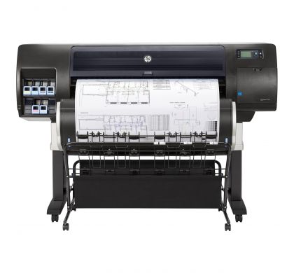 HP Designjet T7200 Inkjet Large Format Printer - 1066.80 mm (42") Print Width - Colour