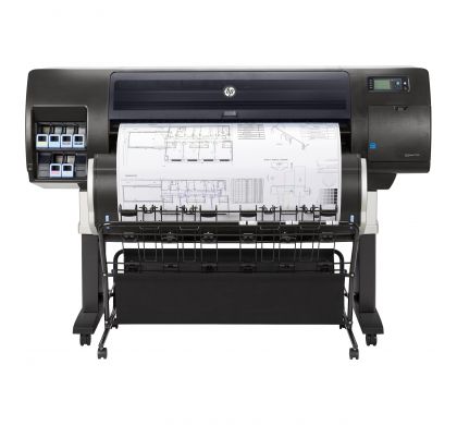 HP Designjet T7200 Inkjet Large Format Printer - 1066.80 mm (42") Print Width - Colour