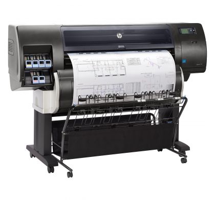 HP Designjet T7200 Inkjet Large Format Printer - 1066.80 mm (42") Print Width - Colour RightMaximum