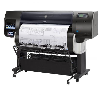 HP Designjet T7200 Inkjet Large Format Printer - 1066.80 mm (42") Print Width - Colour LeftMaximum