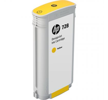 HP 728 Original Ink Cartridge - Yellow