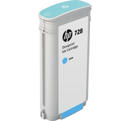 HP 728 Original Ink Cartridge - Cyan