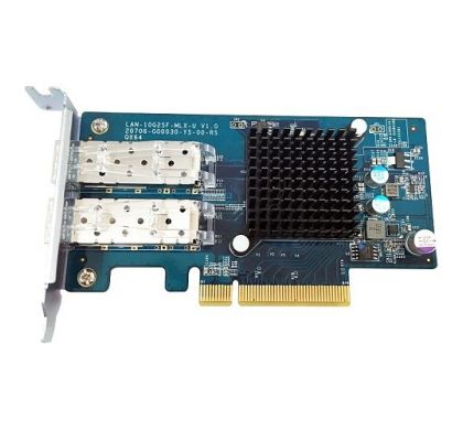 QNAP LAN-10G2SF-MLX 10Gigabit Ethernet Card for NAS Storage Device