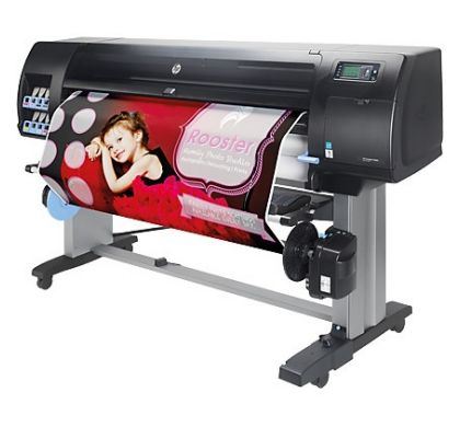 HP Designjet Z6800 PostScript Inkjet Large Format Printer - 1524 mm (60") Print Width - Colour LeftMaximum