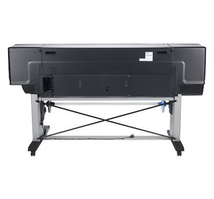 HP Designjet Z6800 PostScript Inkjet Large Format Printer - 1524 mm (60") Print Width - Colour RearMaximum