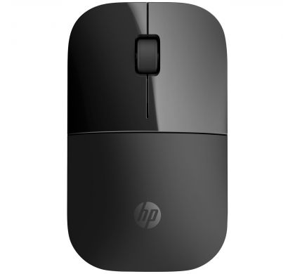 HP Z3700 Mouse - Optical - Wireless - 3 Button(s) - Black
