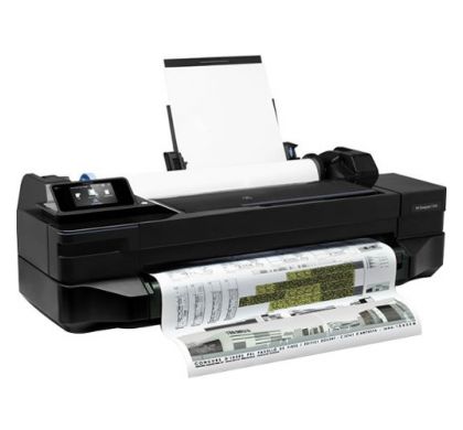 HP Designjet T120 Inkjet Large Format Printer - 609.60 mm (24") Print Width - Colour RightMaximum