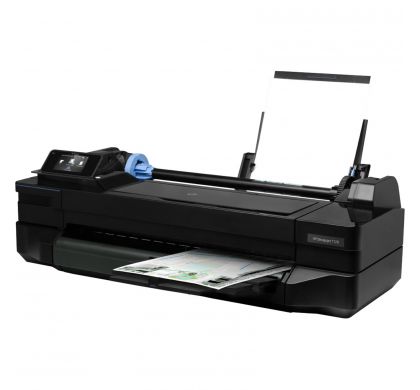 HP Designjet T120 Inkjet Large Format Printer - 609.60 mm (24") Print Width - Colour LeftMaximum