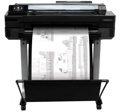 HP Designjet T520 Inkjet Large Format Printer - 609.60 mm (24") Print Width - Colour